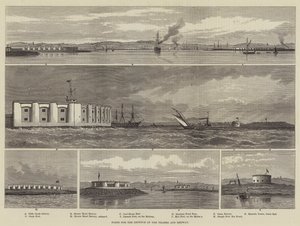 Forts for the Defence of the Thames and Medway by Henry Spernon Tozer